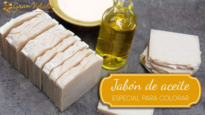 jabon de aceite especial para colorar texto