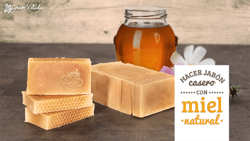 hacer jabon casero con miel natural