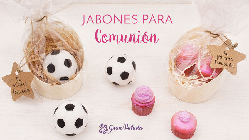 Jabones para comuniones