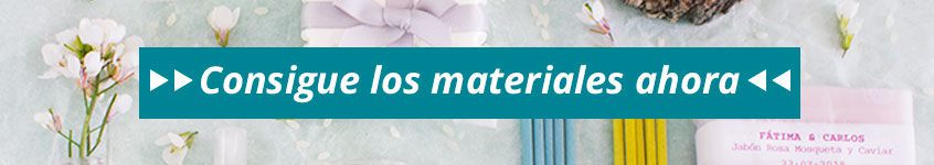 banner post jabones para bodas