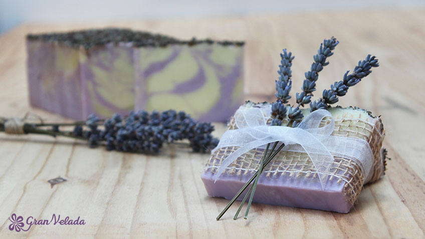 Jabones de lavanda para bodas