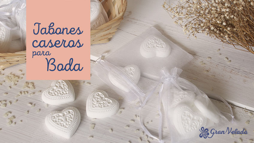 Jabones para bodas