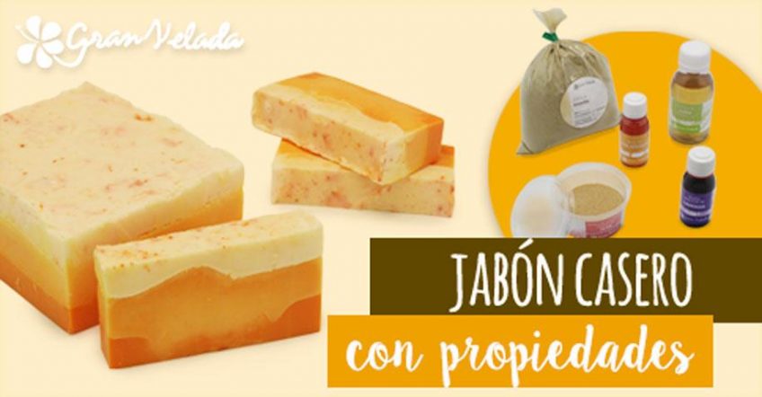 jabon casero propiedades