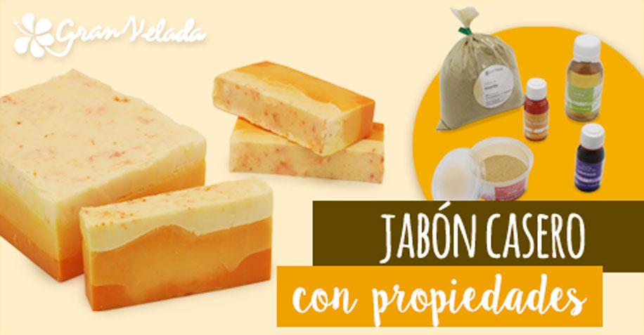 jabon casero propiedades