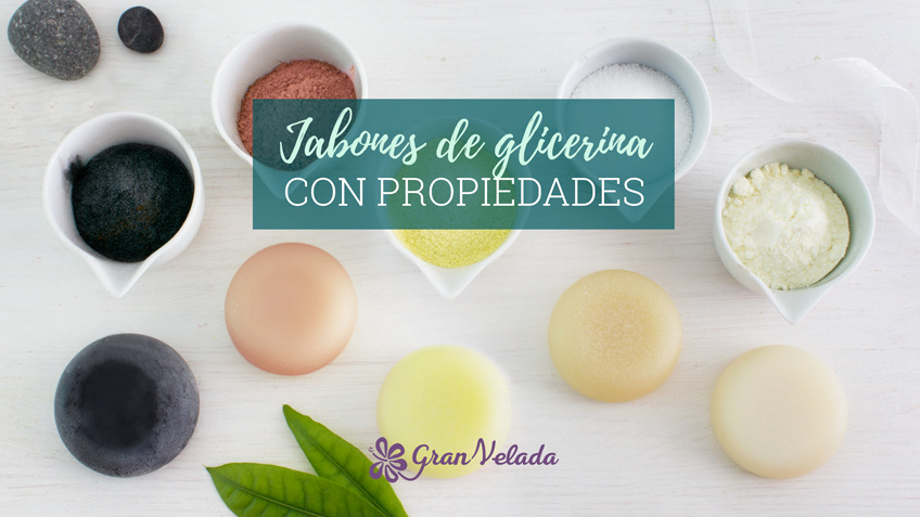 jabones de glicerina con propiedades