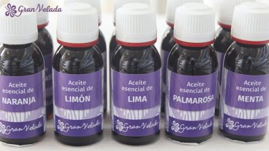 Aceites esenciales para jabon de Glicerina.