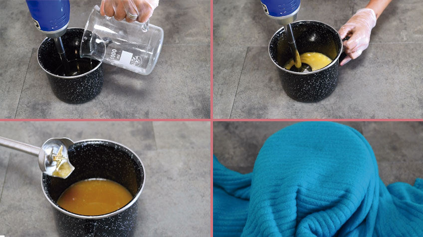 Como hacer jabon casero liquido