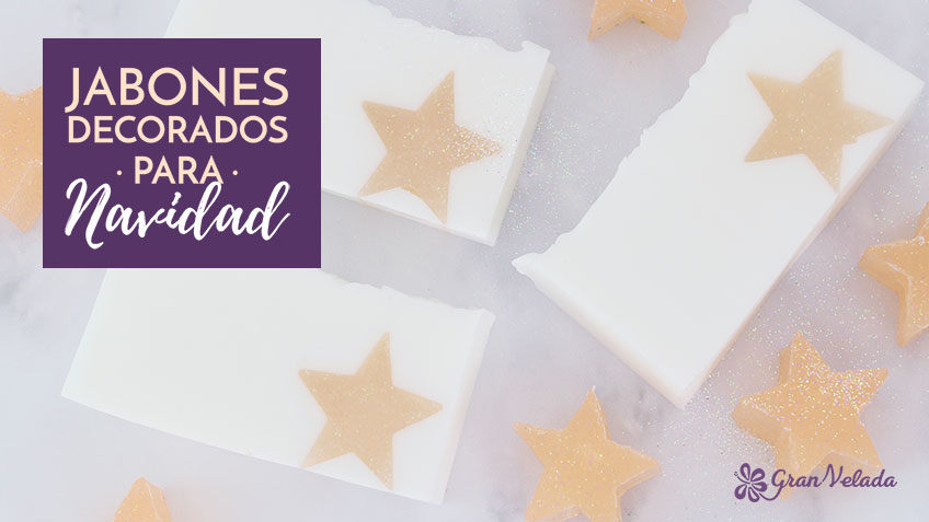 jabones decorados para navidad video