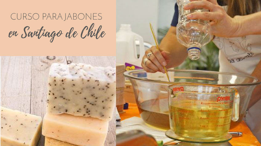 curso para jabones en santiago de chile