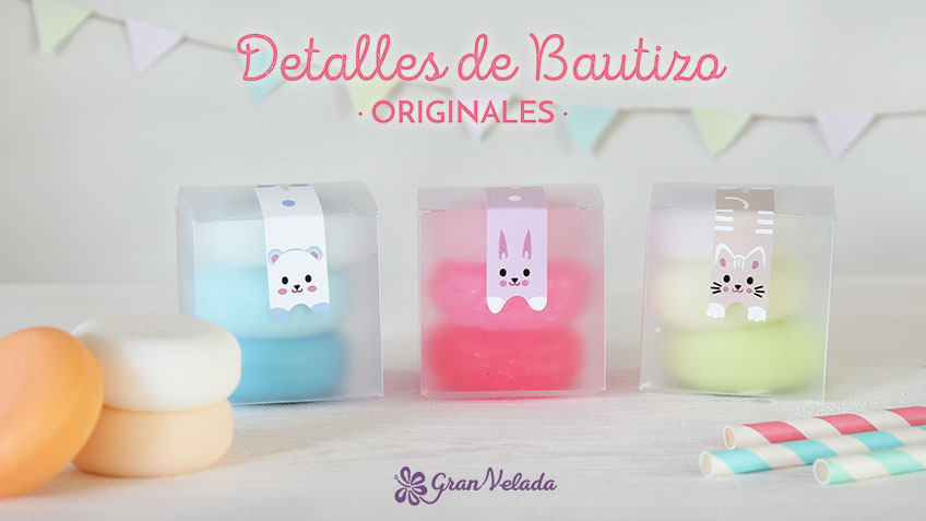 Regalos bautizo personalizados hechos en casa muy economicos.