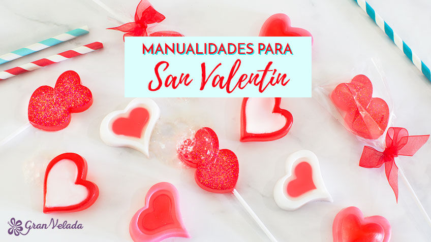 manualidades para san valentin