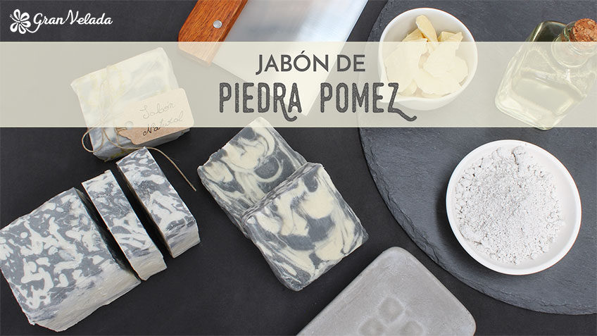 jabon de piedra pomez video