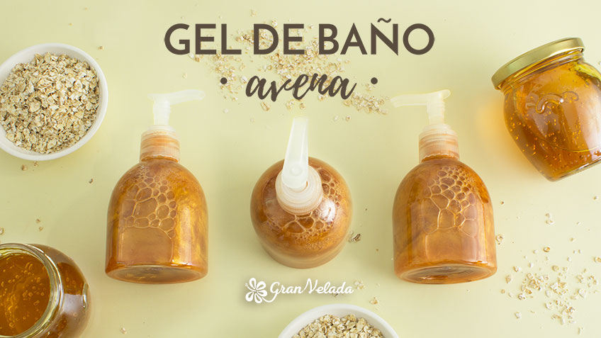 gel de bano avena post