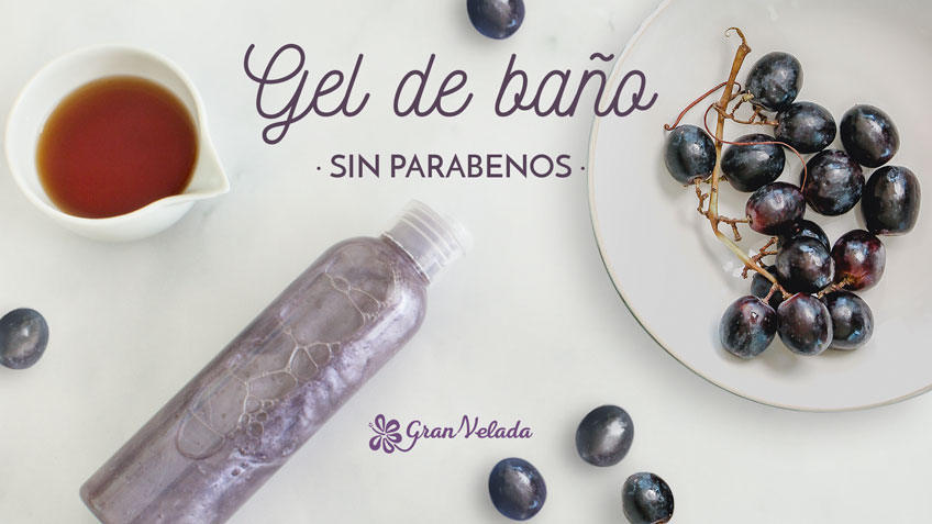 gel de bano sin parabenos post