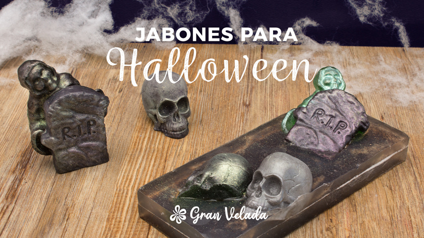 jabones para halloween