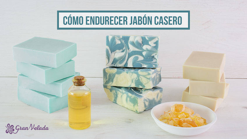 endurecer jabon casero