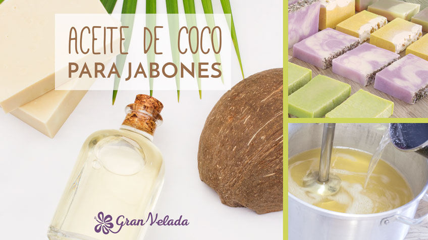 aceite de coco para jabones