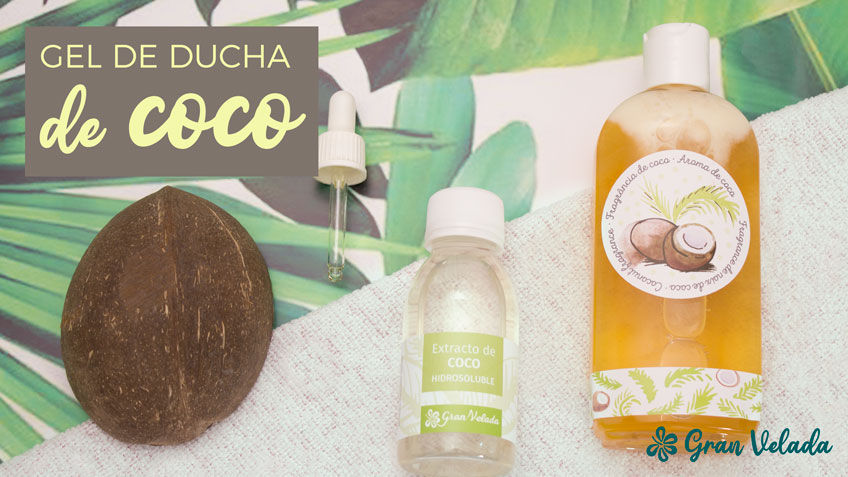 gel de ducha de coco post