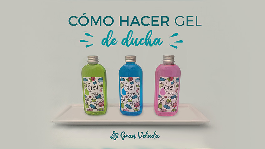 Como hacer gel de ducha casero