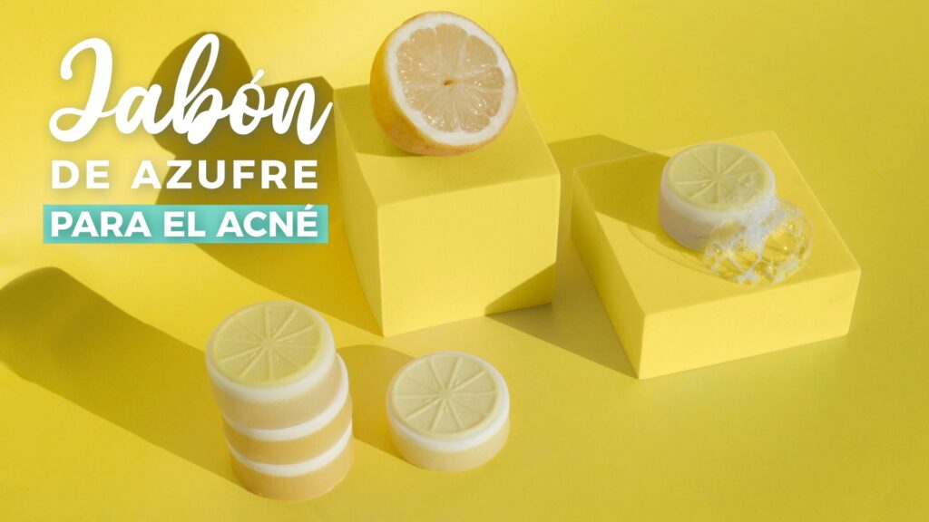 jabon azufre para acne