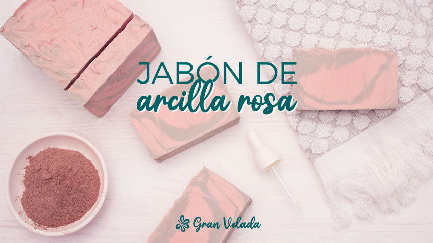 jabon de arcilla rosa video