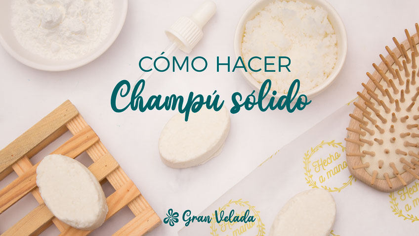 Como hacer champu solido desde cero: receta sencilla y natural