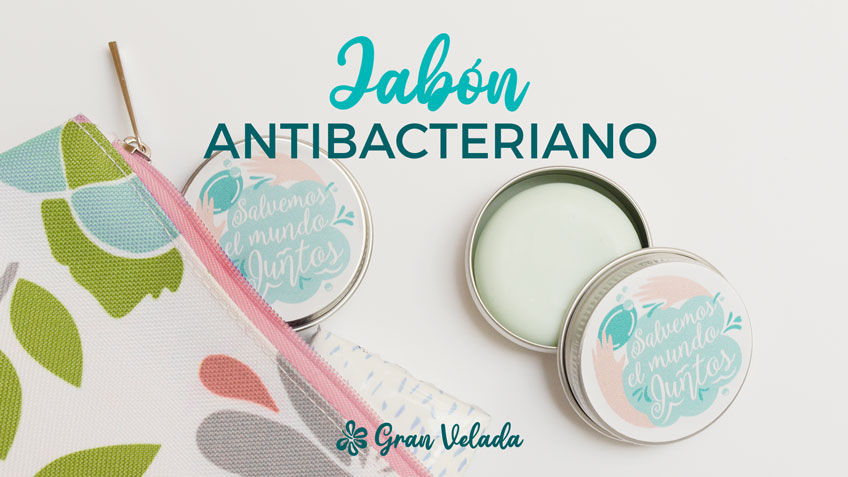 Jabon antibacterial