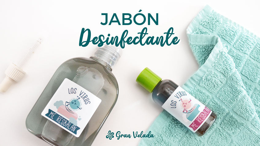 jabon desinfectante video
