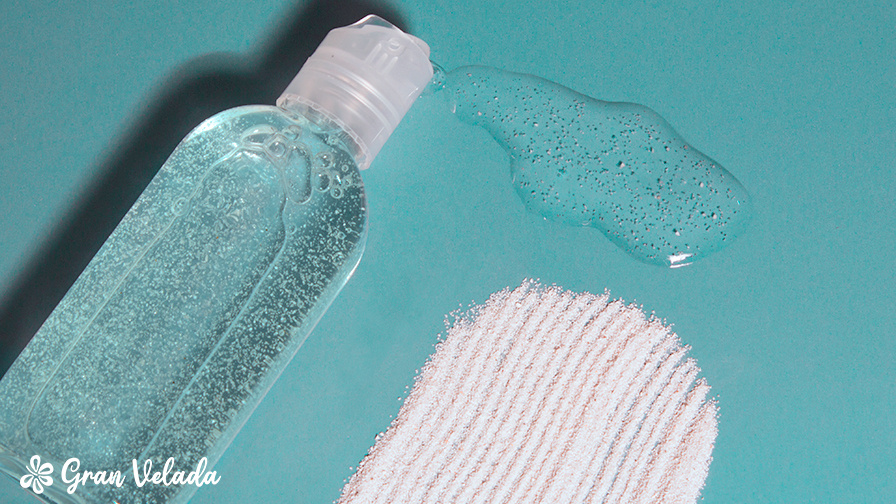 Como hacer gel exfoliante de piedra pomez