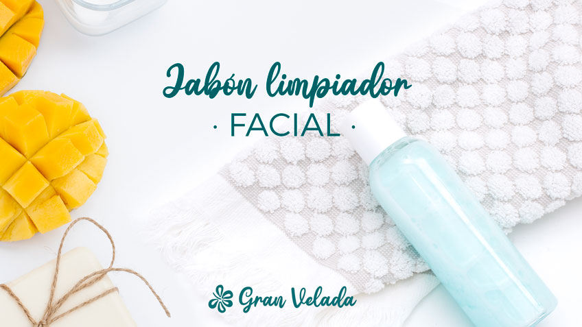 jabon limpiador facial post