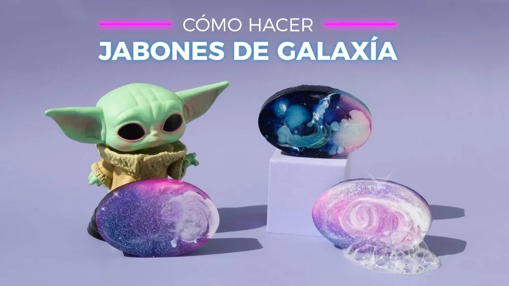 Como hacer jabones de Galaxia