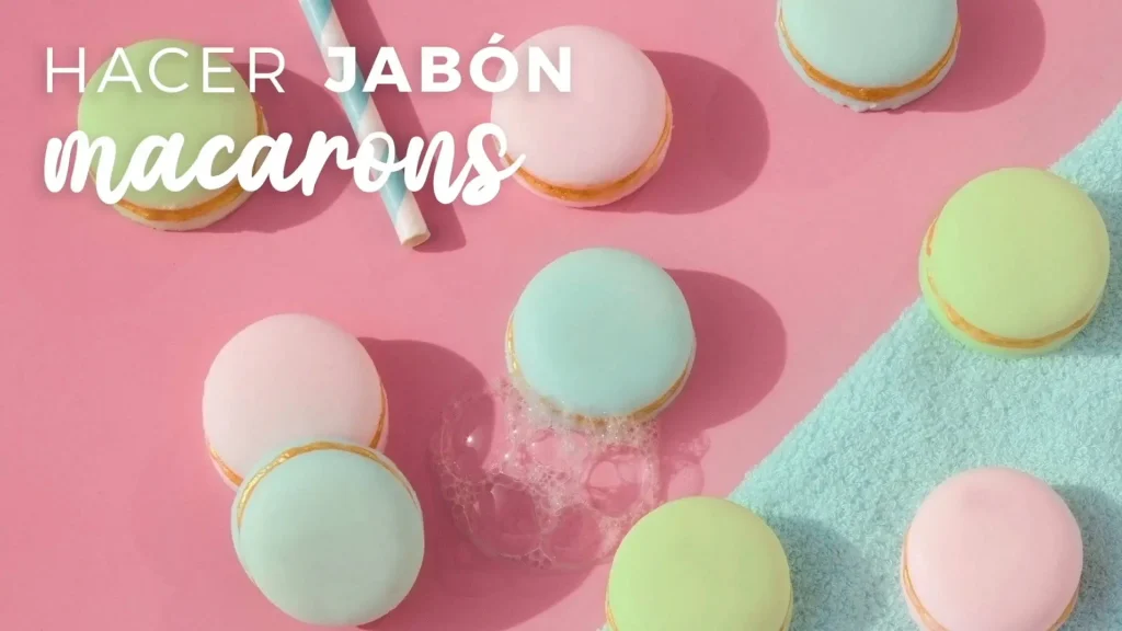 hacer jabon macarons 1