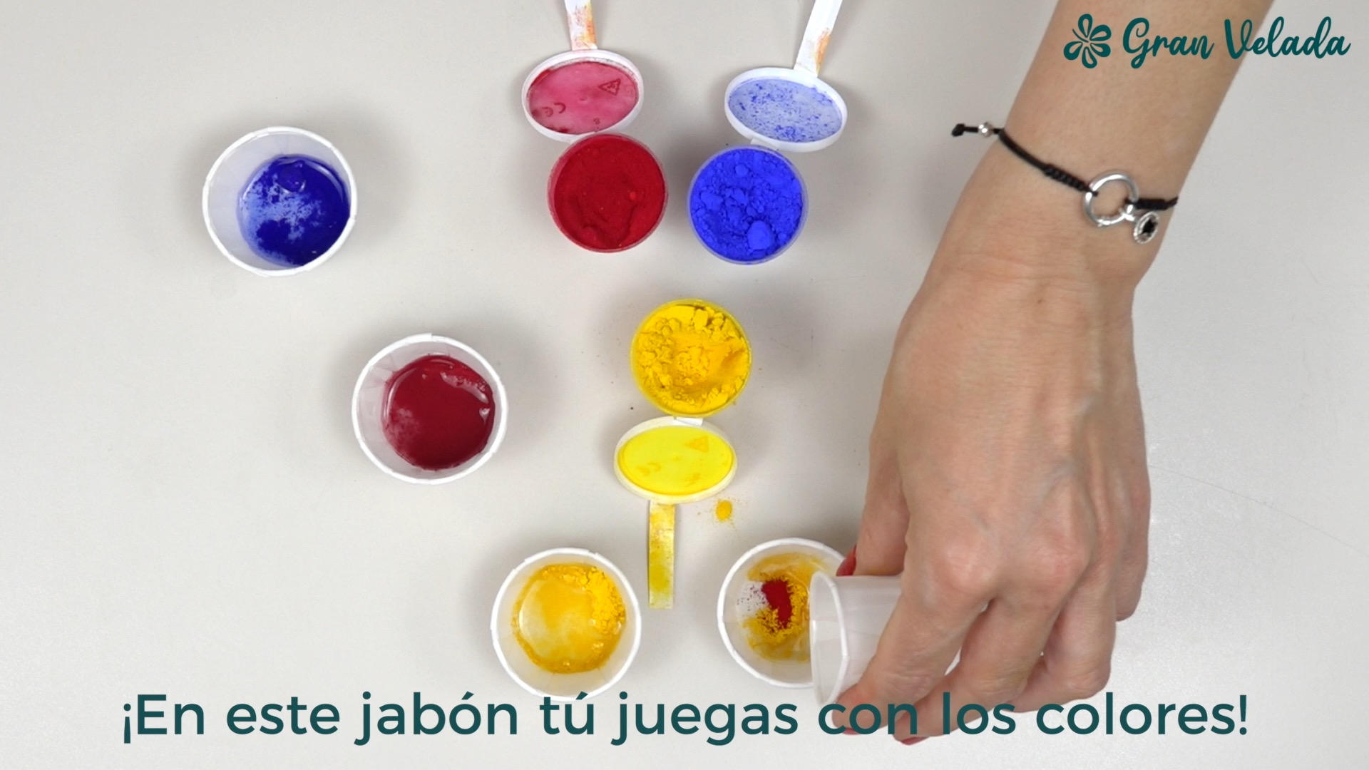 Como hacer jabones de colores paso a paso: trucos sencillos