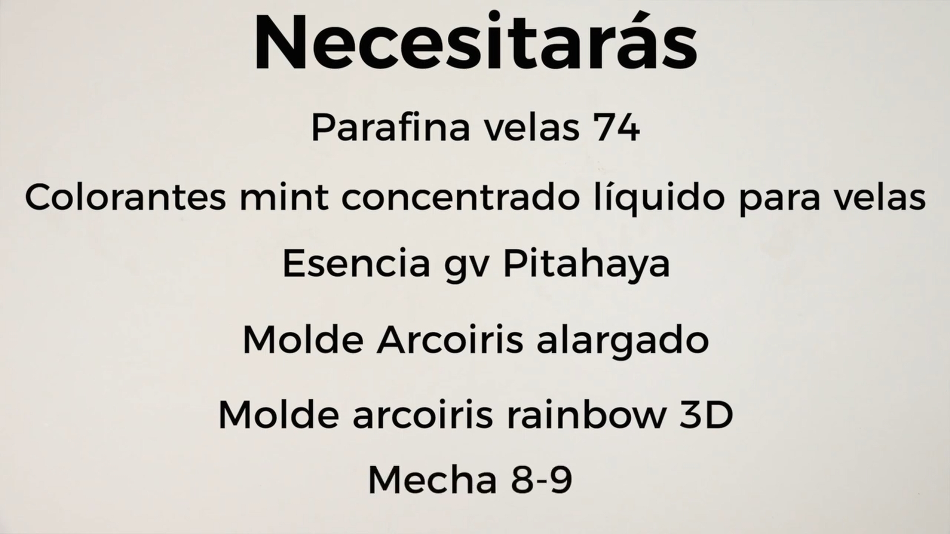 Comprueba que sencillo es hacer Velas decorativas Arco Iris - Hacer Velas