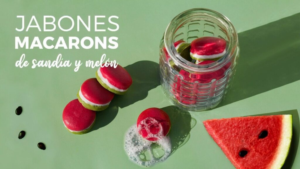 jabones macarons