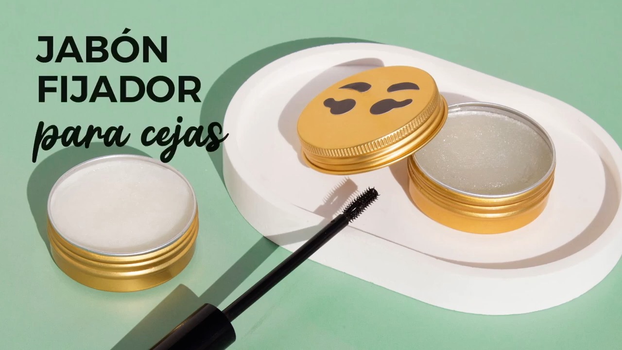 jabon para cejas