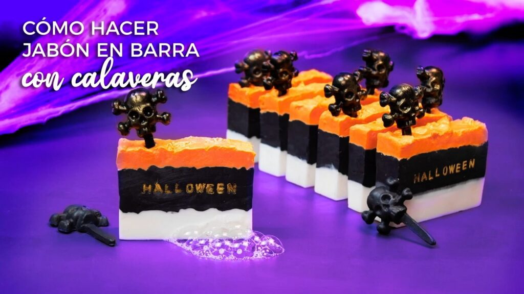 jabon barra halloween