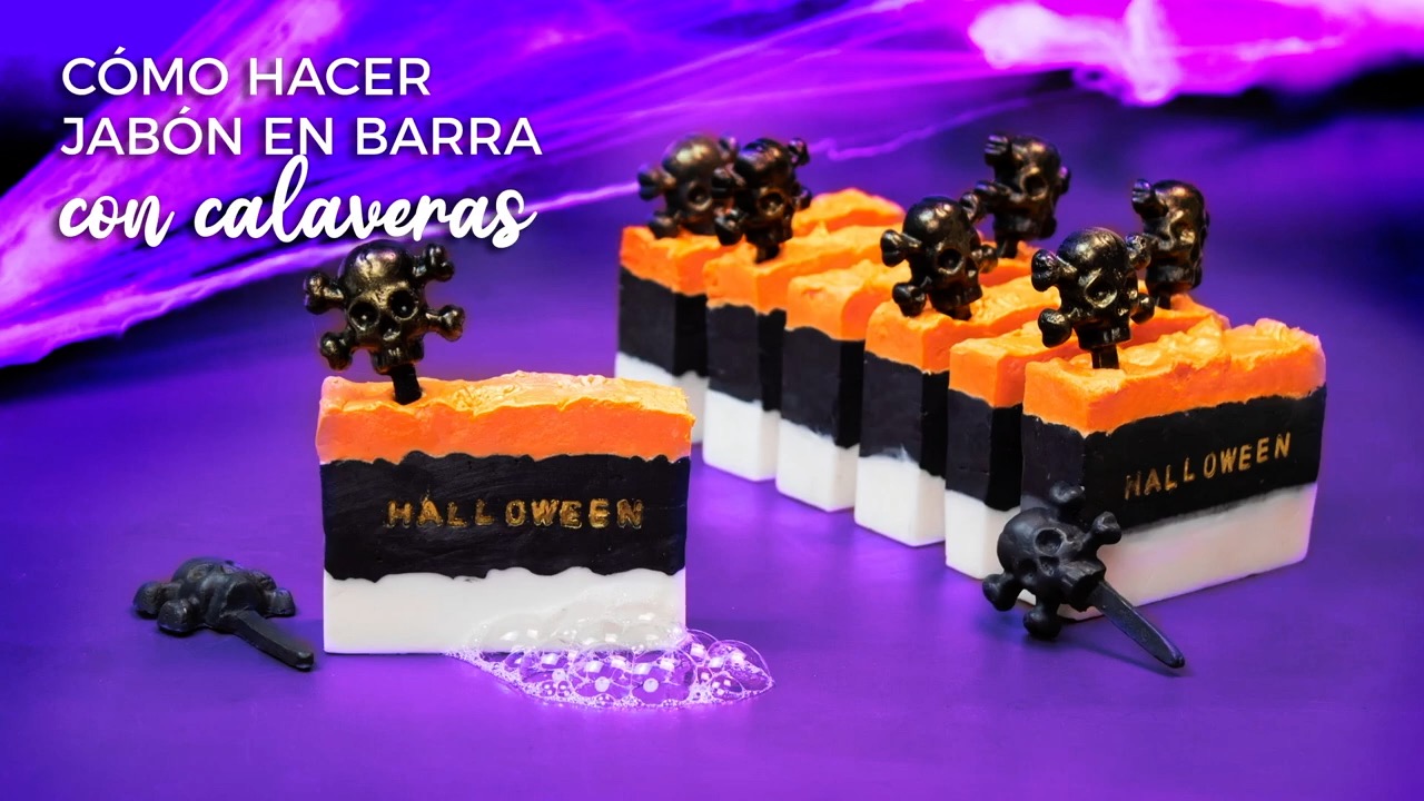 jabon barra halloween