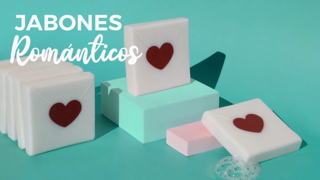 jabones romanticos