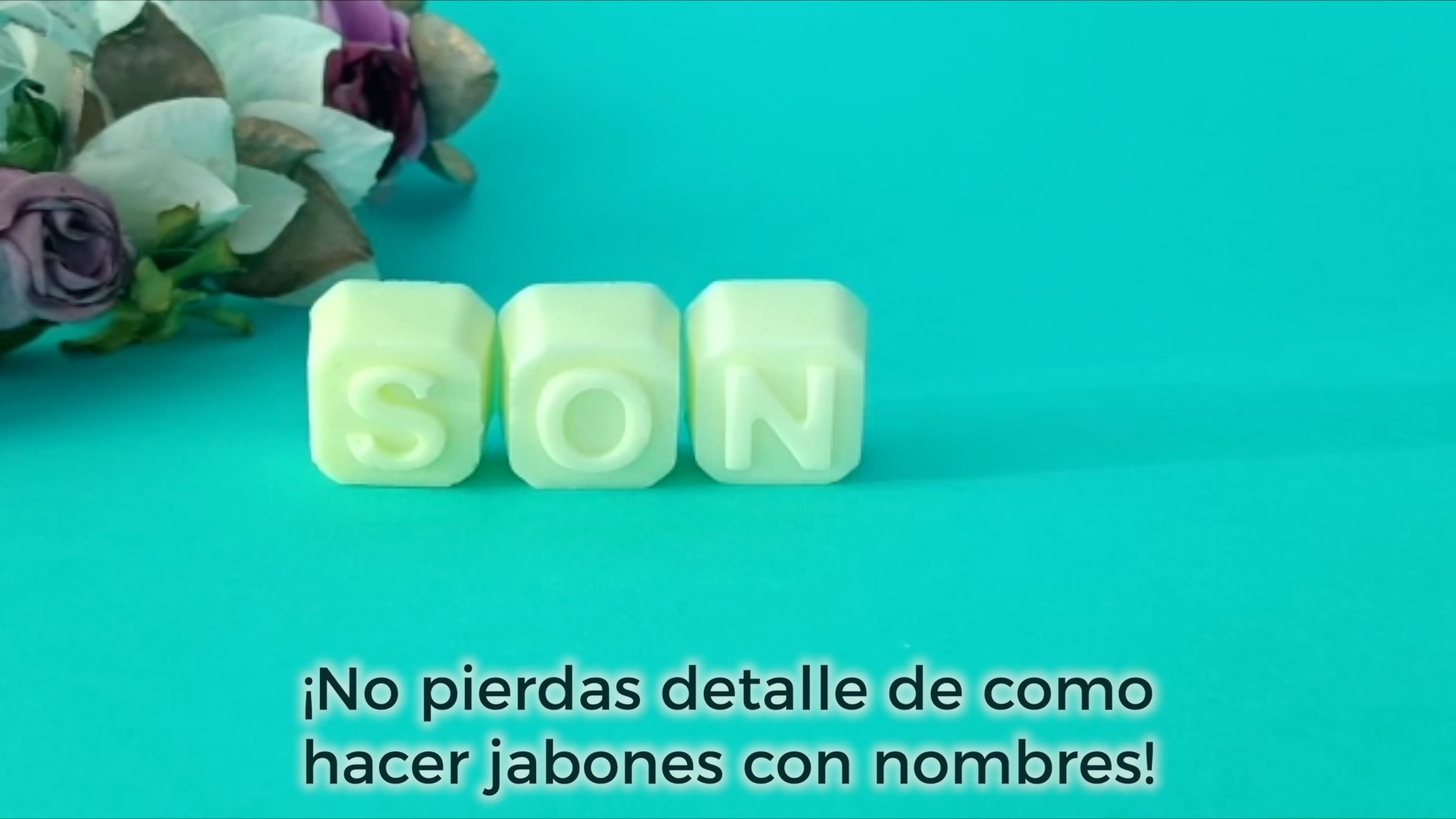 Descubre el kit Como hacer jabon con nombre, exclusivo de Gran Velada
