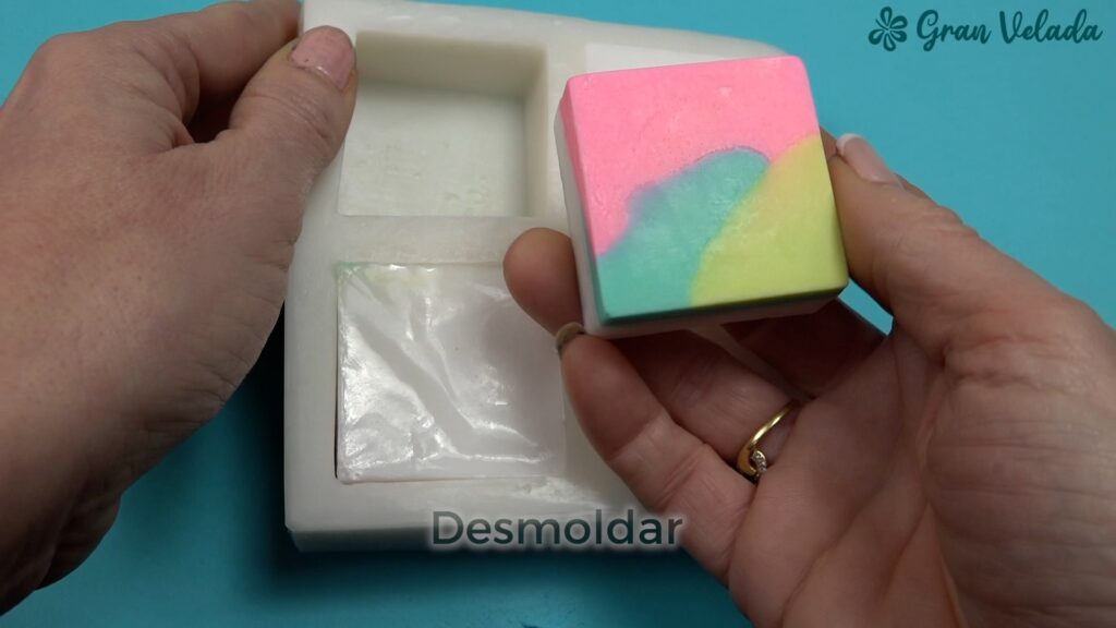 Kit como hacer jabones multicolor para detalles exclusivo de Gran Velada -  Hacer Jabones