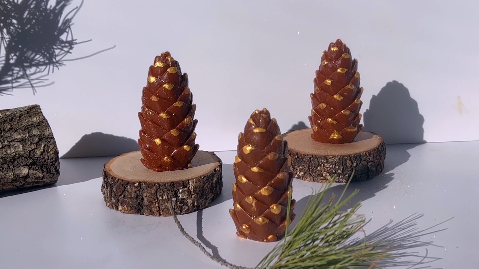 Jabones de Piña Navideños - Decora tu Baño con Creatividad