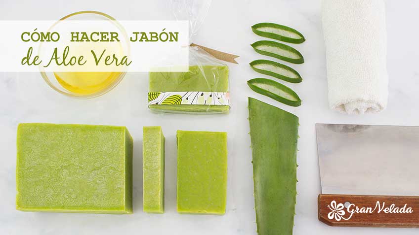 como hacer jabon de aloe vera post