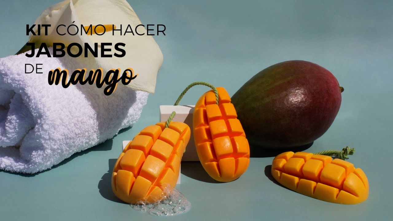 kit como hacer jabones mango