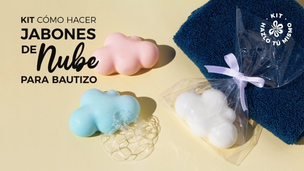 kit jabones nube