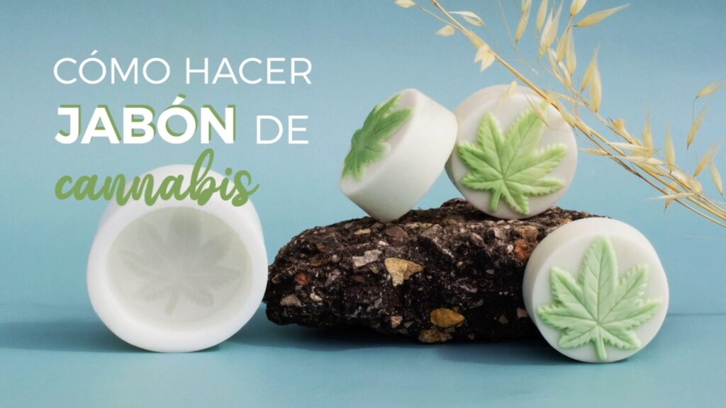 como hacer jabon cannabis