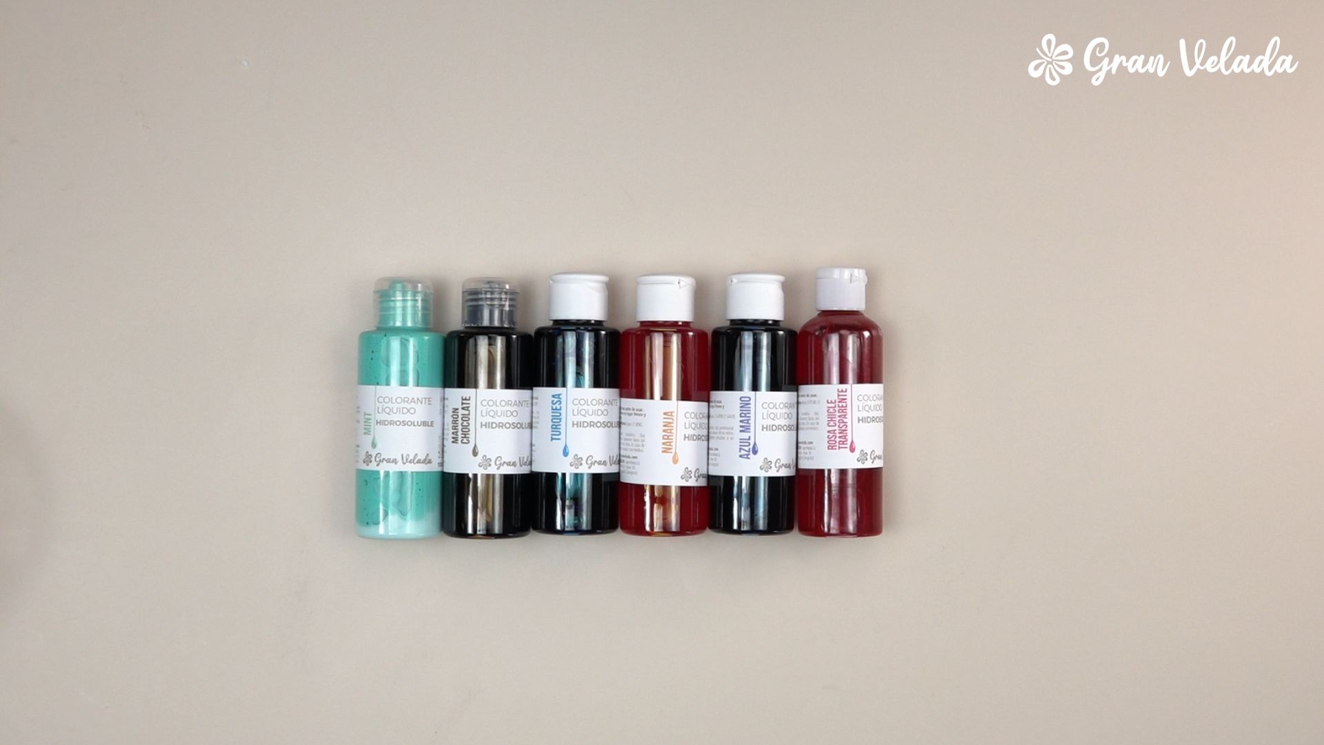 Colorantes para jabón de glicerina en varios tonos para personalizar los jabones