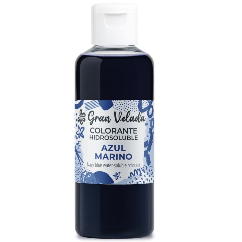 Colorante azul marino