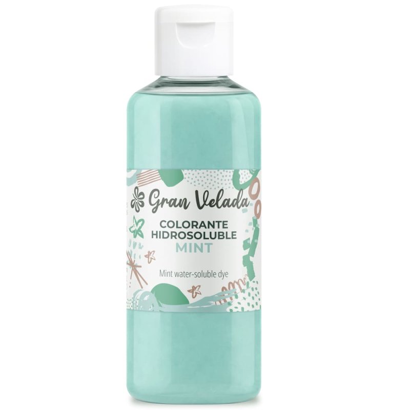 Colorante jabón glicerina mint
