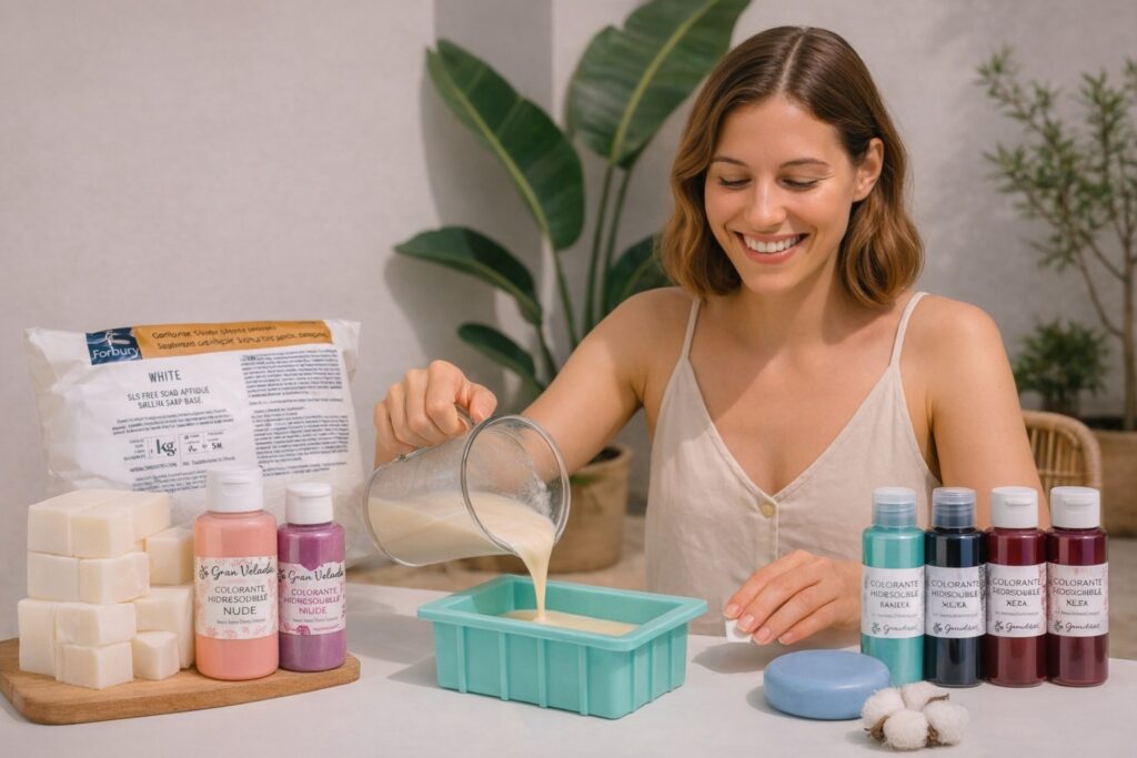 hacer jabones de glicerina para principiantes paso a paso